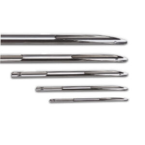 Stainless steel splicing set with hooks