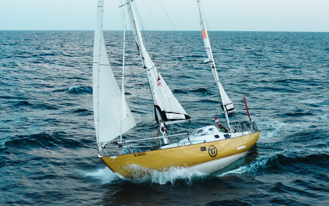Around the world in the Golden Globe Race 2022